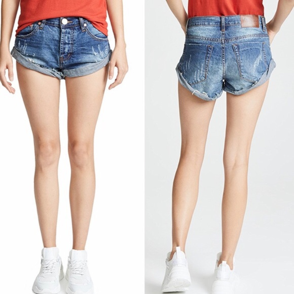 One teaspoon shorts